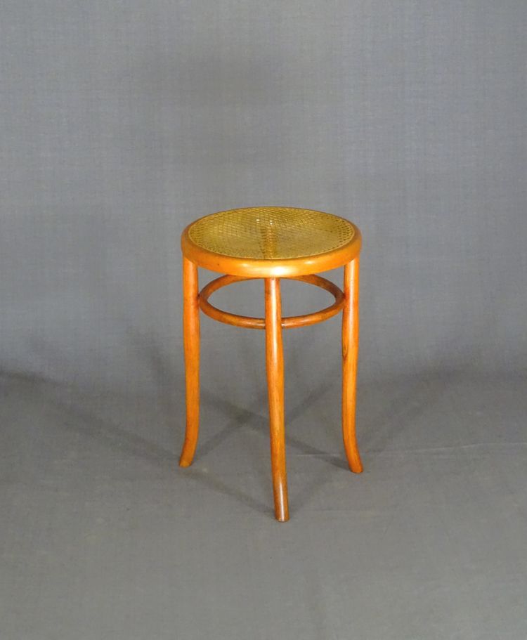 Sgabello per pianoforte di Mundus-Thonet- 1910 - Cannavacciuolo