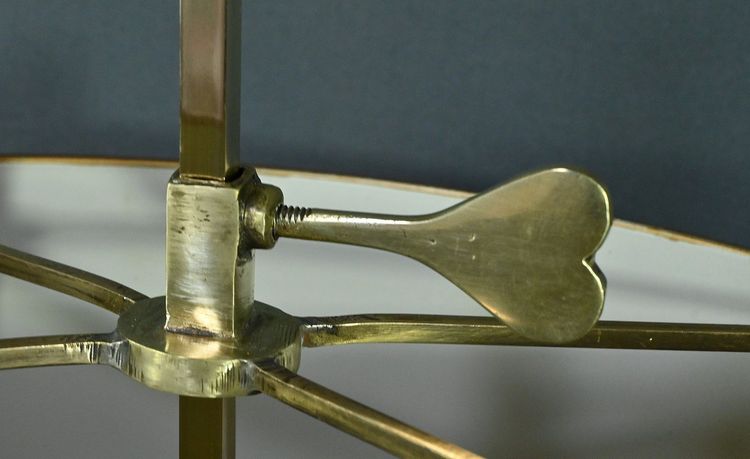 Lampada a bottiglia ad acqua calda con 2 luci - Inizio XX secolo
