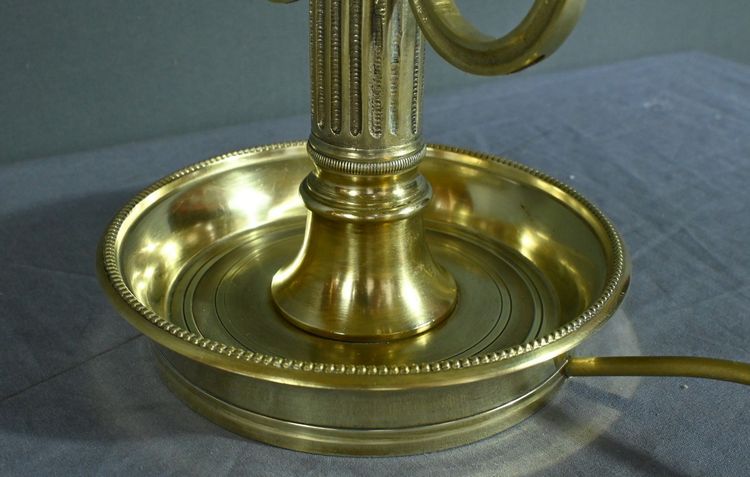 Lampada a bottiglia ad acqua calda con 2 luci - Inizio XX secolo