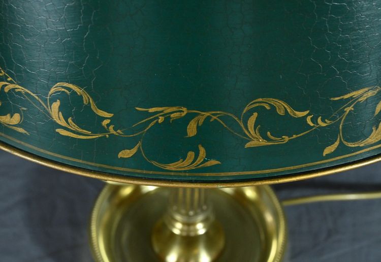 Lampada a bottiglia ad acqua calda con 2 luci - Inizio XX secolo