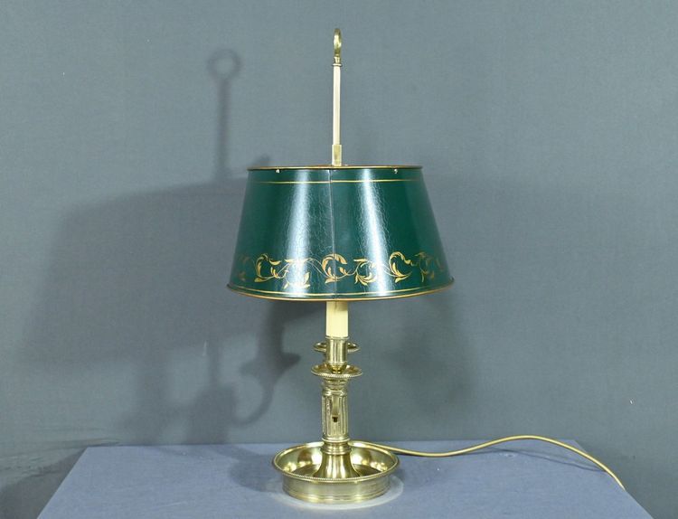 Lampada a bottiglia ad acqua calda con 2 luci - Inizio XX secolo
