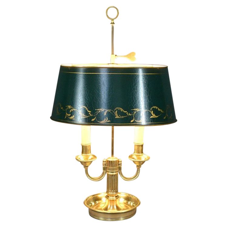 Lampada a bottiglia ad acqua calda con 2 luci - Inizio XX secolo
