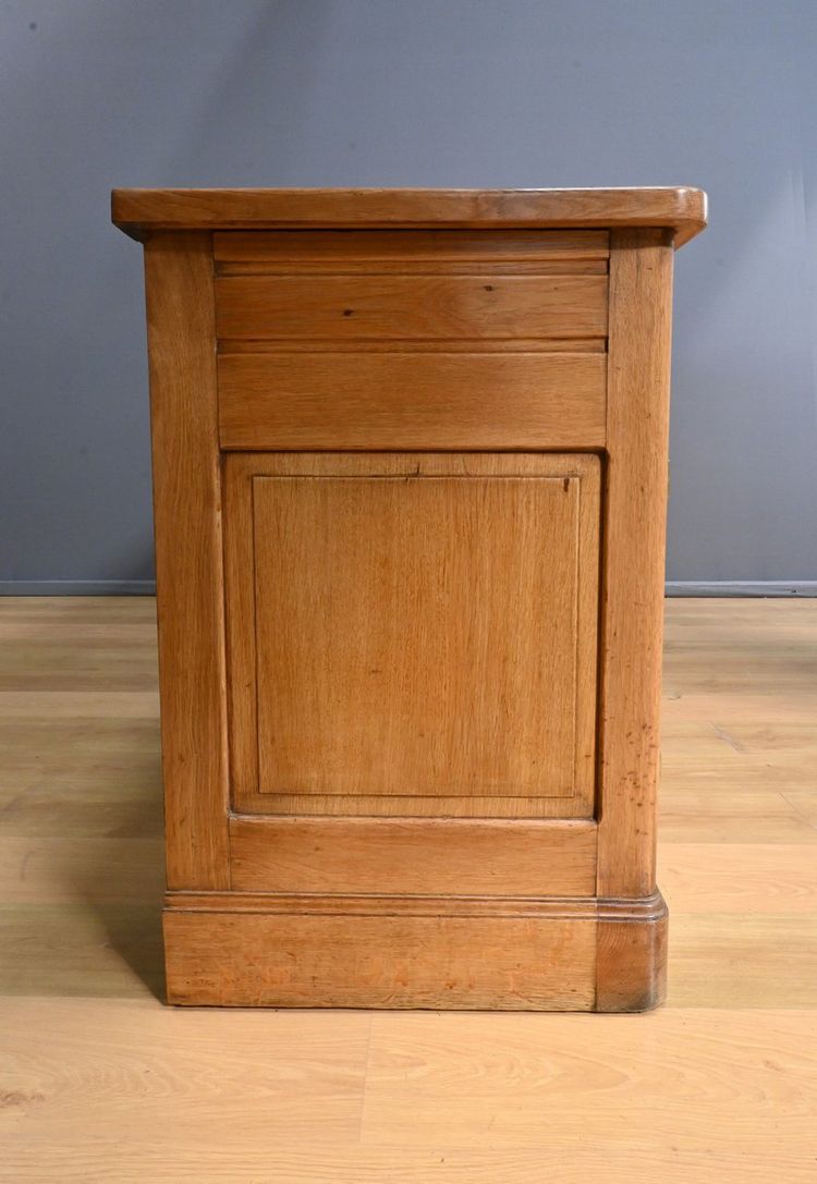 Important Meuble de Commerce en Chêne – 1920