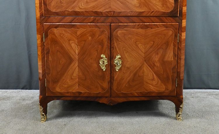 Secrétaire en Bois de Rose et Palissandre – Fin XVIIIe