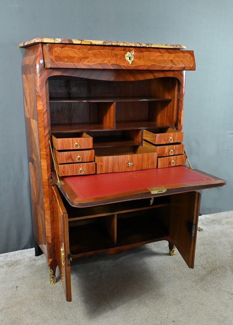 Secrétaire en Bois de Rose et Palissandre – Fin XVIIIe