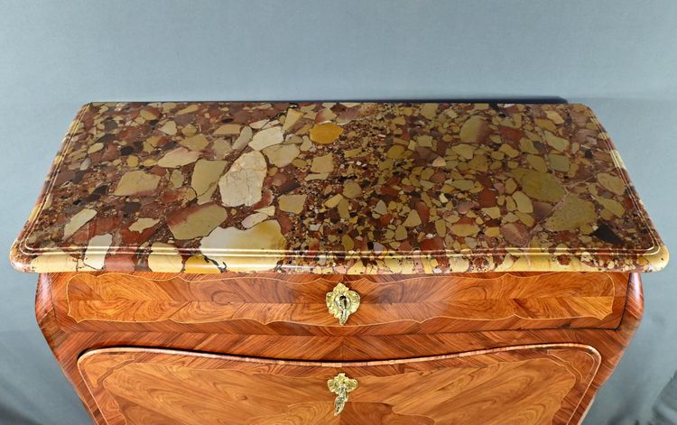 Secrétaire en Bois de Rose et Palissandre – Fin XVIIIe