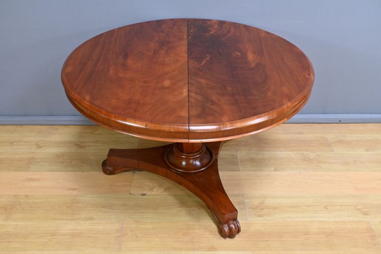 Table à Allonges en Acajou, époque Victorienne, Angleterre – 2ème Partie XIXe