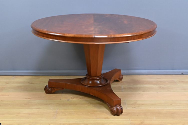 Table à Allonges en Acajou, époque Victorienne, Angleterre – 2ème Partie XIXe