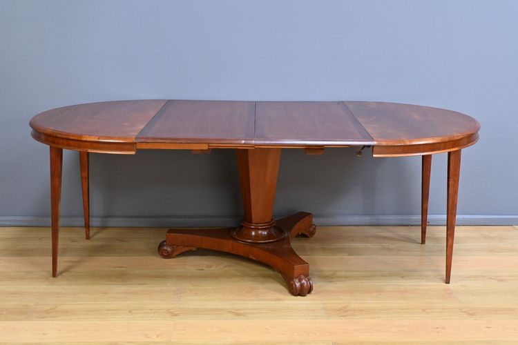 Table à Allonges en Acajou, époque Victorienne, Angleterre – 2ème Partie XIXe