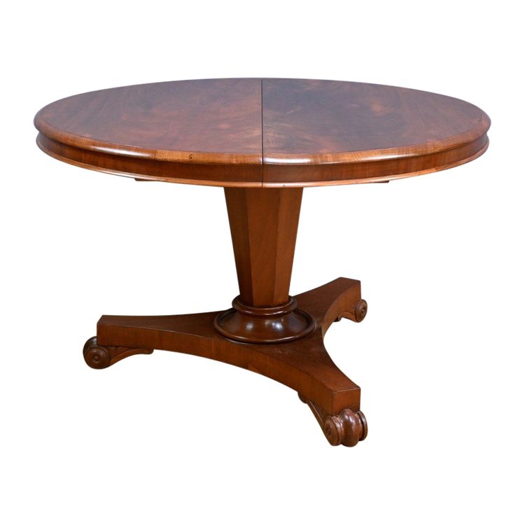 Table à Allonges en Acajou, époque Victorienne, Angleterre – 2ème Partie XIXe