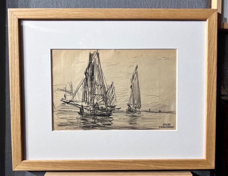 Segelboot auf dem Meer