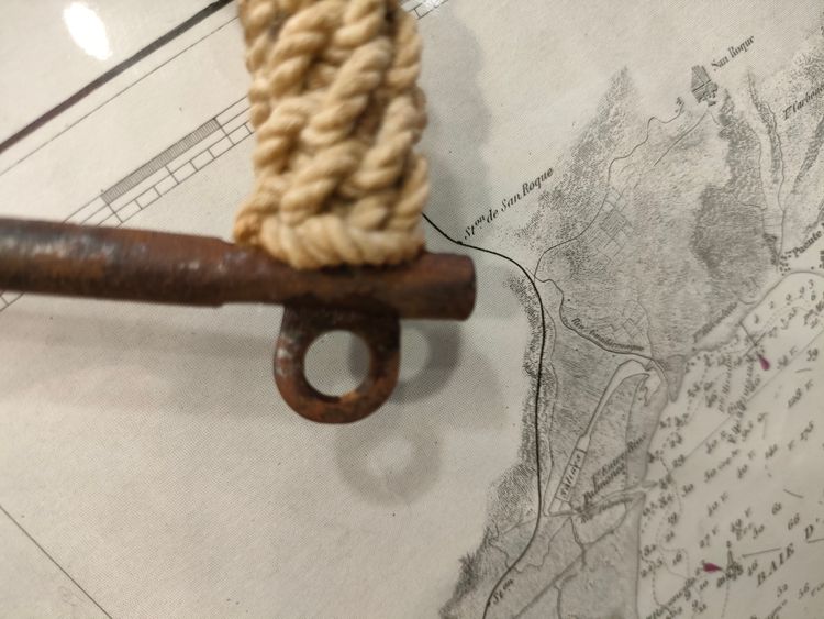 Cadenas pour barda de marin 