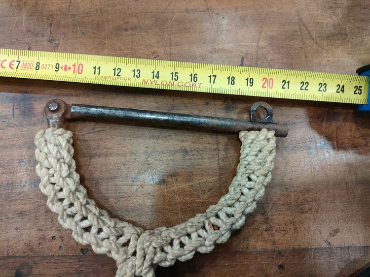 Cadenas pour barda de marin 