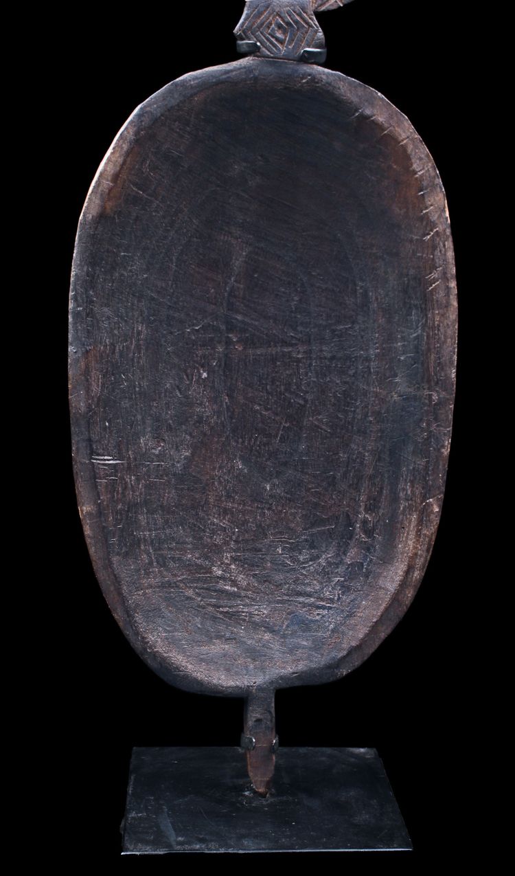 Plateau en bois, Art Tribal, Art Océanien, Arts Premiers, Papouasie Nouvelle Guinée, Plat