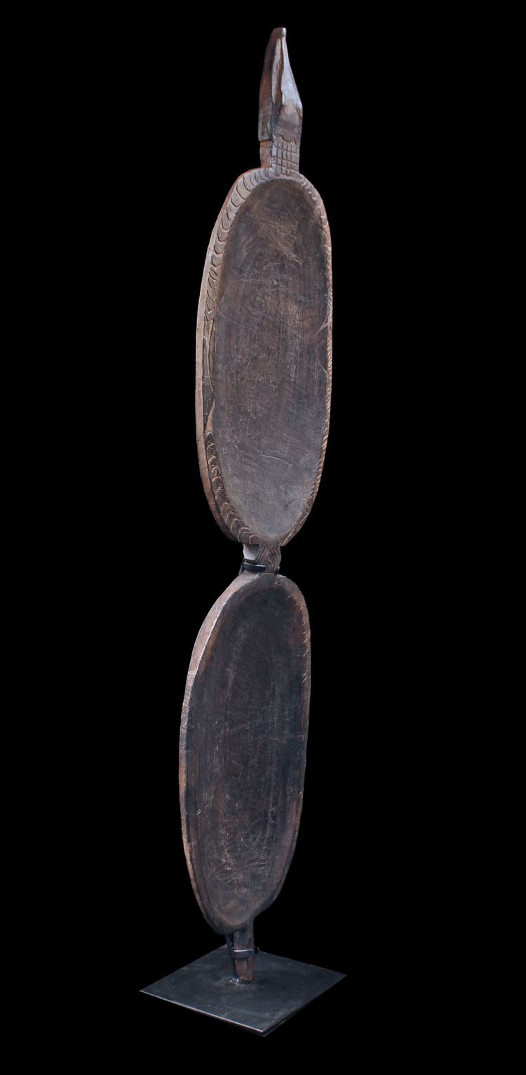 Plateau en bois, Art Tribal, Art Océanien, Arts Premiers, Papouasie Nouvelle Guinée, Plat