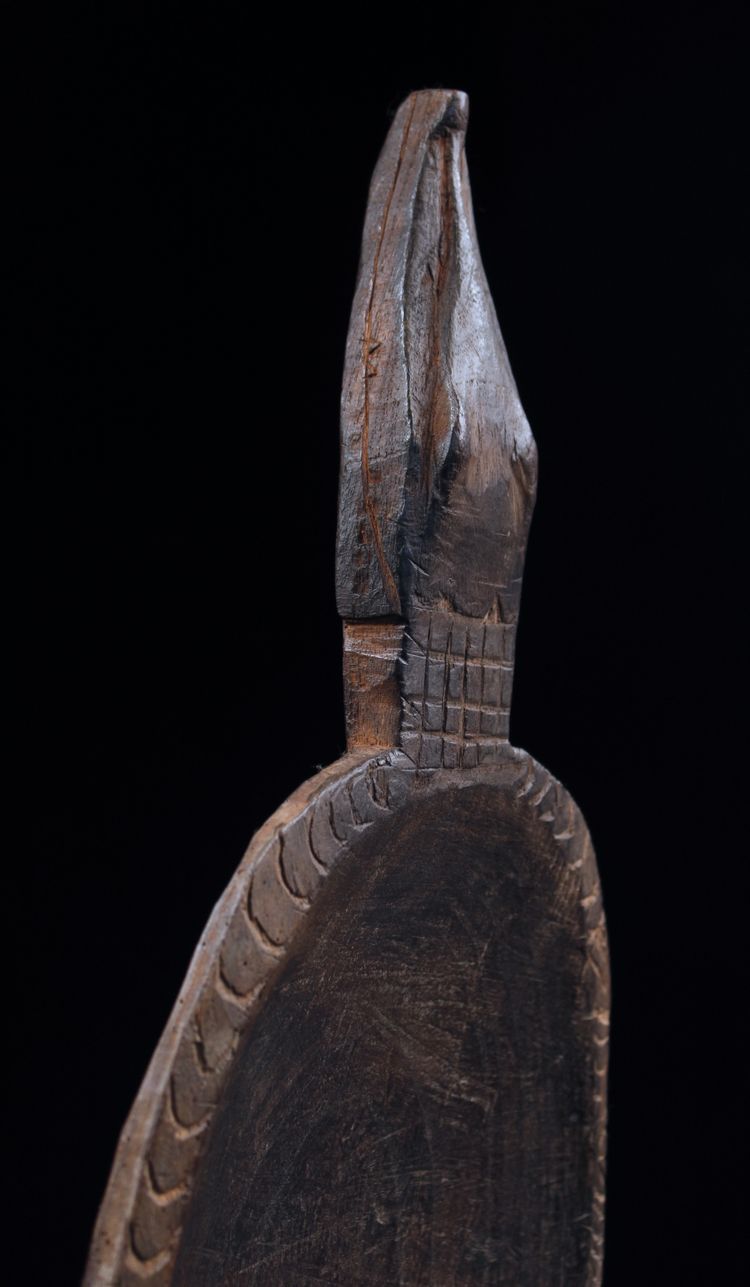 Plateau en bois, Art Tribal, Art Océanien, Arts Premiers, Papouasie Nouvelle Guinée, Plat