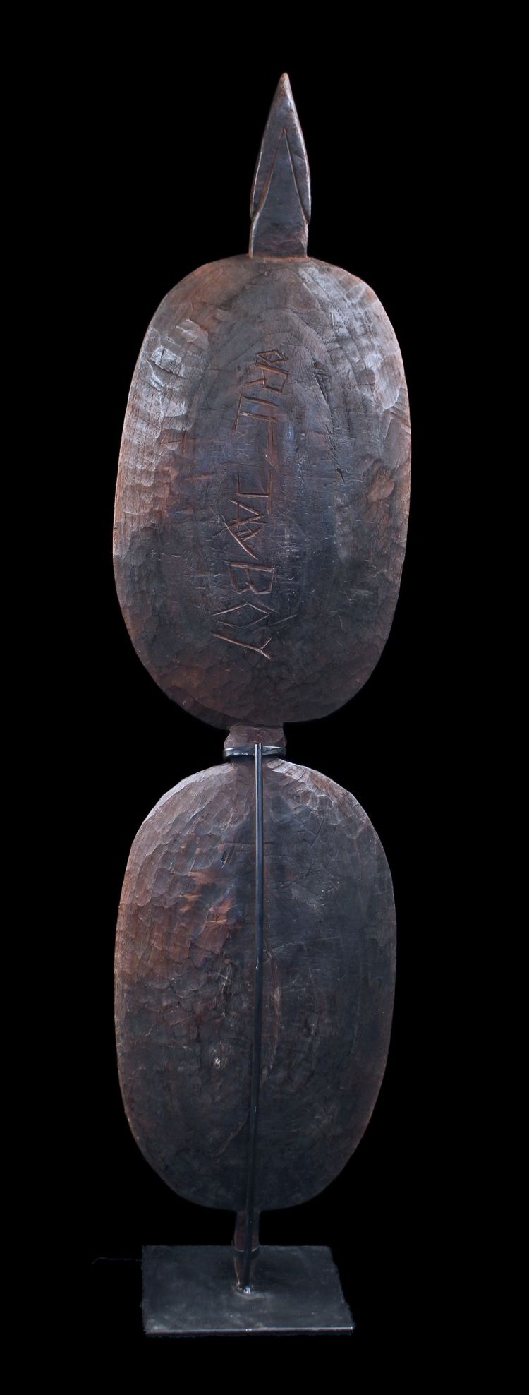 Plateau en bois, Art Tribal, Art Océanien, Arts Premiers, Papouasie Nouvelle Guinée, Plat