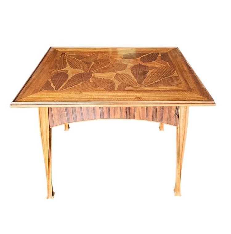 Scrivania "Feuilles de Marronniers" in stile Art Nouveau Louis Majorelle