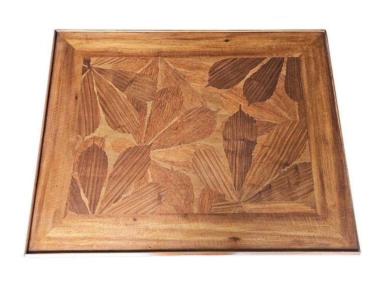 Scrivania "Feuilles de Marronniers" in stile Art Nouveau Louis Majorelle