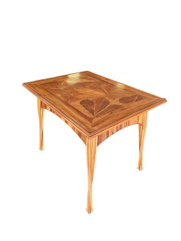 Scrivania "Feuilles de Marronniers" in stile Art Nouveau Louis Majorelle