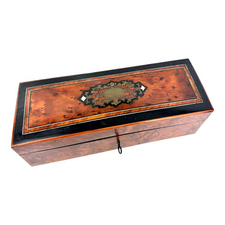 Napoleon III glove box