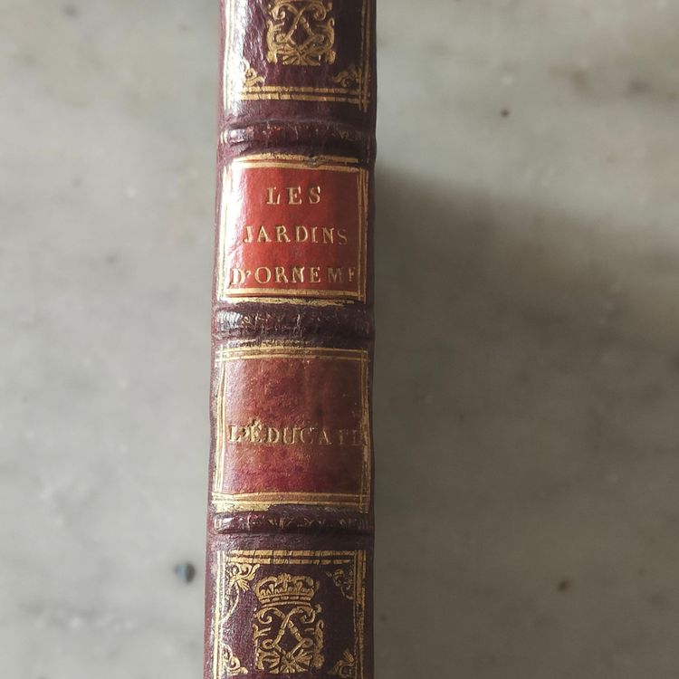 Les Jardins d’ornement, ou les Géorgiques française, Poème en quatre chants, suivi de poésies philos