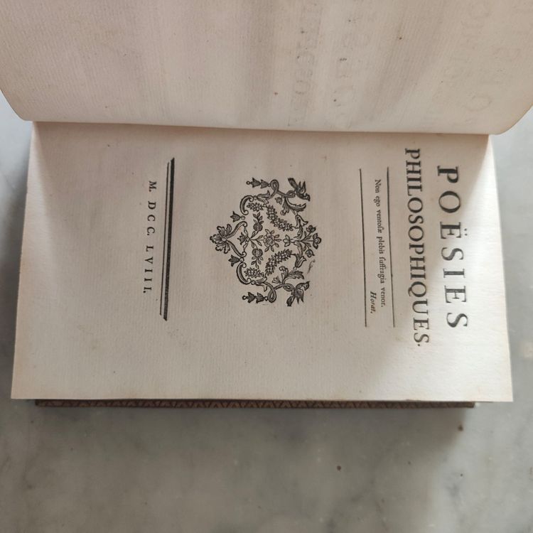 Les Jardins d’ornement, ou les Géorgiques française, Poème en quatre chants, suivi de poésies philos