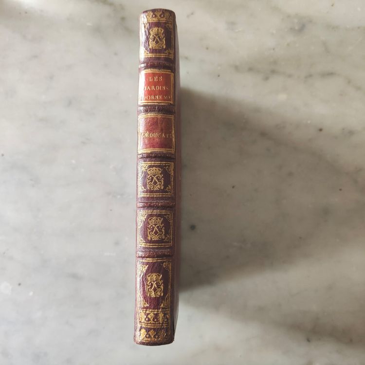Les Jardins d’ornement, ou les Géorgiques française, Poème en quatre chants, suivi de poésies philos