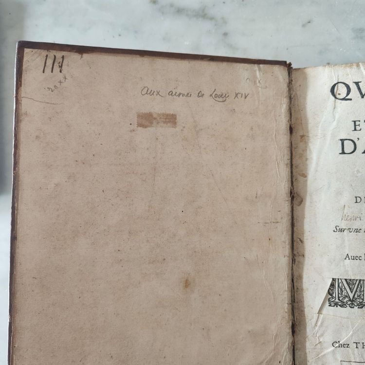 Quinte Curce de la vie et des actions d'Alexandre le Grand