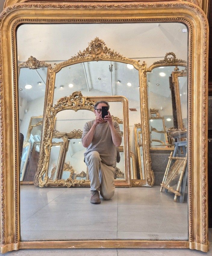 Napoleon III mirror 118*139cm