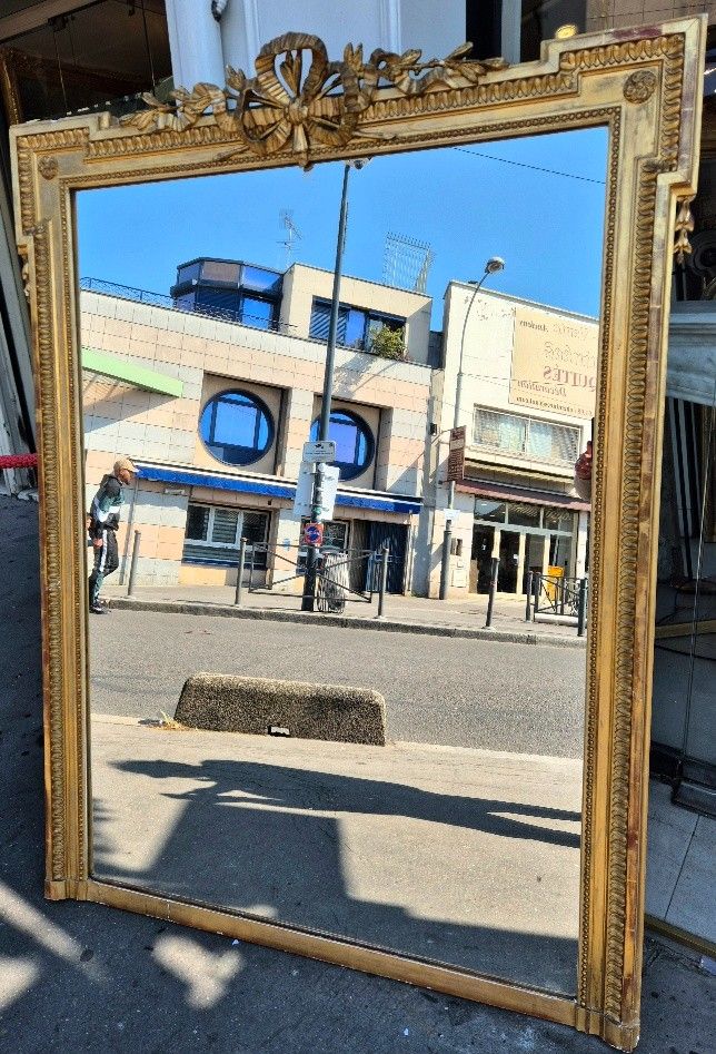 Miroir Louis XVI  118*162cm