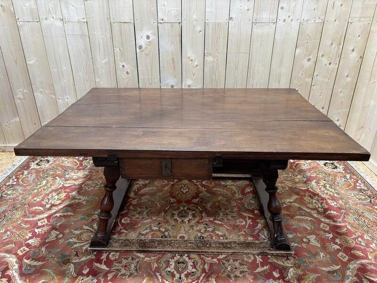 Table de changeur en chêne 