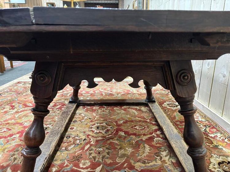 Table de changeur en chêne 