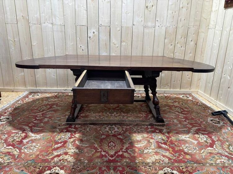 Table de changeur en chêne 