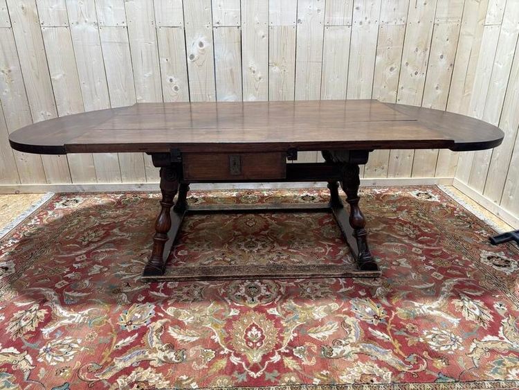 Table de changeur en chêne 