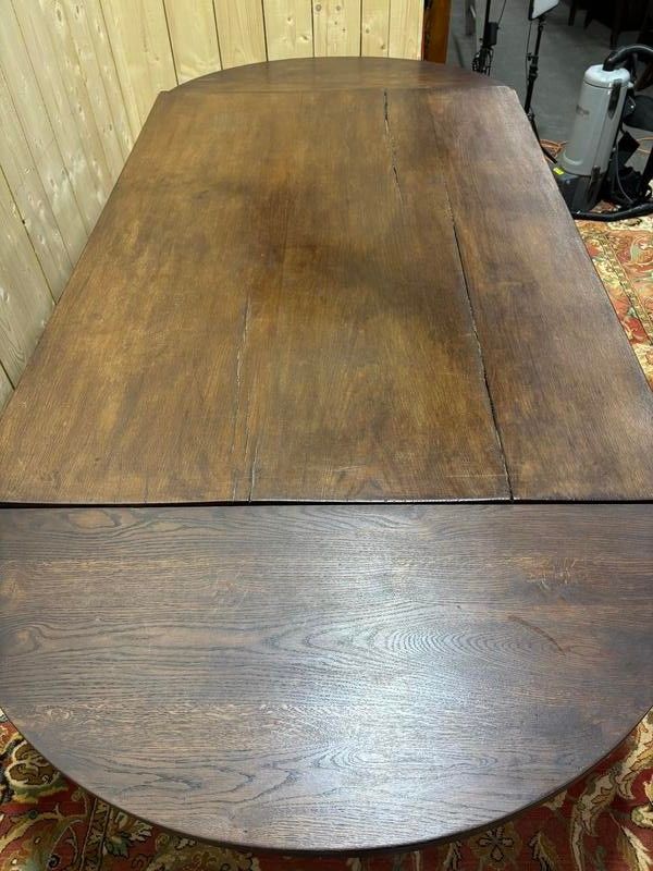 Table de changeur en chêne 