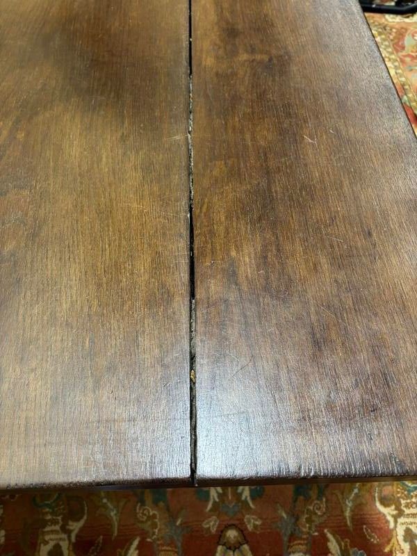 Table de changeur en chêne 