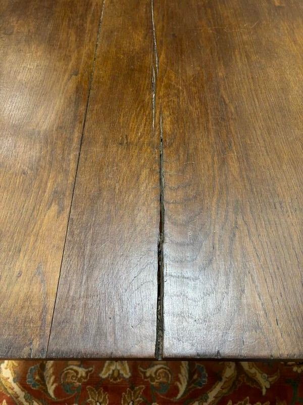 Table de changeur en chêne 
