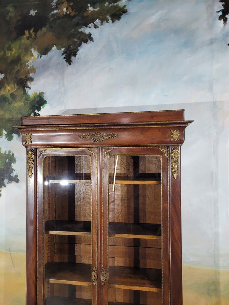 Petite Bibliothèque en acajou