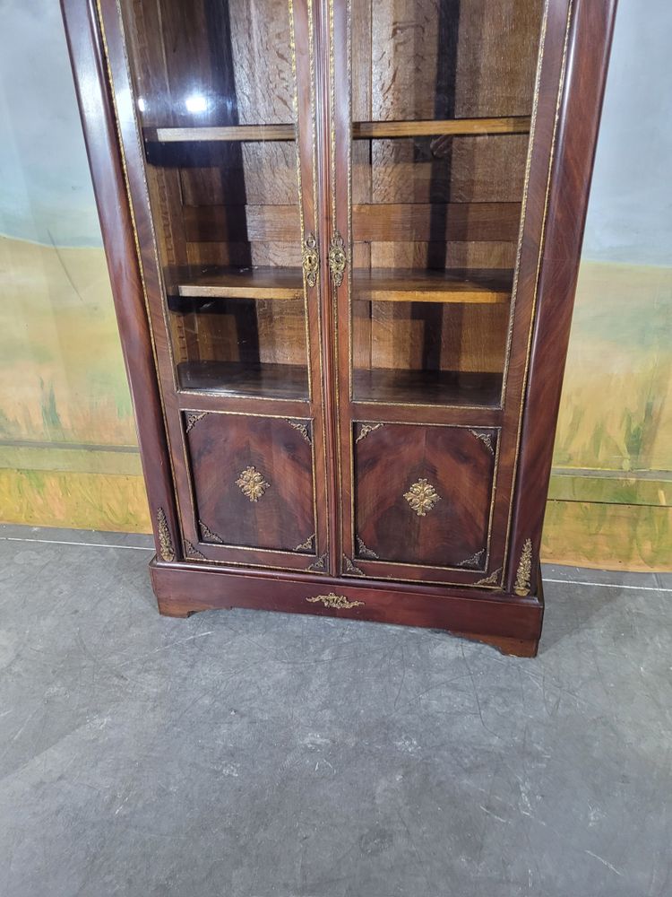 Petite Bibliothèque en acajou