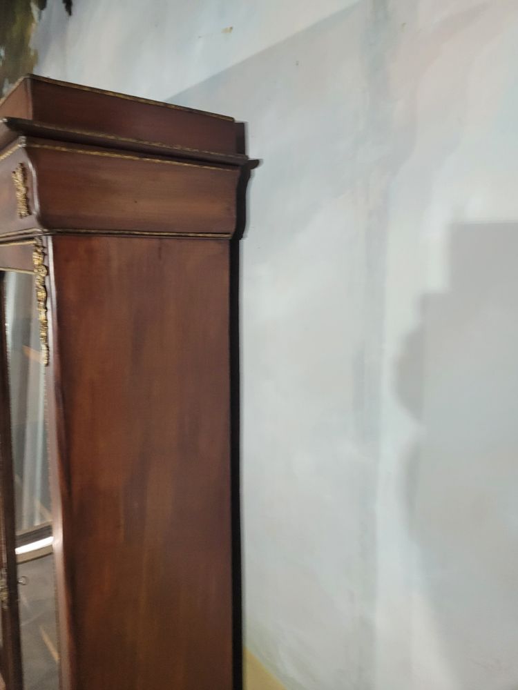 Petite Bibliothèque en acajou