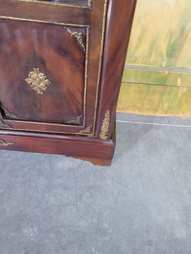 Petite Bibliothèque en acajou
