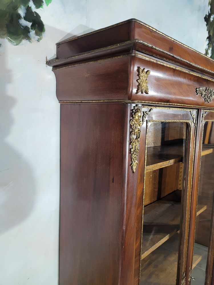 Petite Bibliothèque en acajou