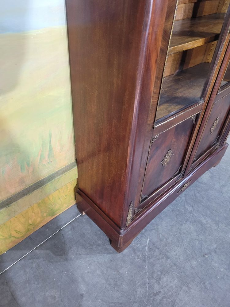 Petite Bibliothèque en acajou