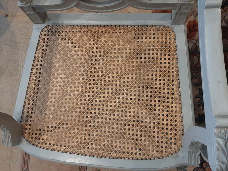 Fauteuil Canné Style Louis XVI - Fin XVIIIème