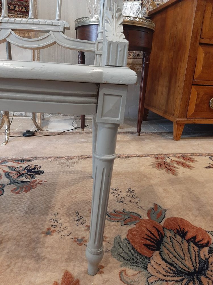 Fauteuil Canné Style Louis XVI - Fin XVIIIème
