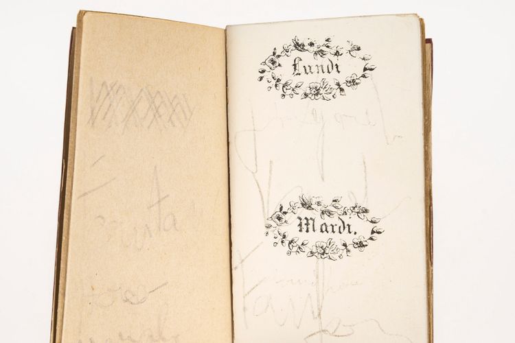 Un libro di palline, smalto, fine del XIX secolo 