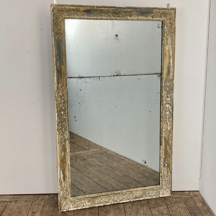 Grand miroir début XIX