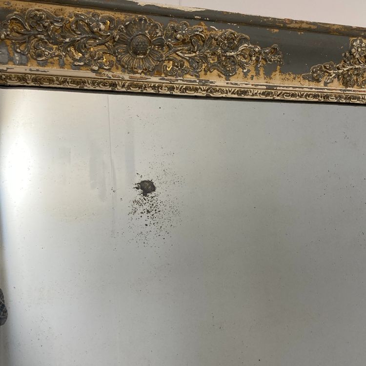 Grand miroir début XIX