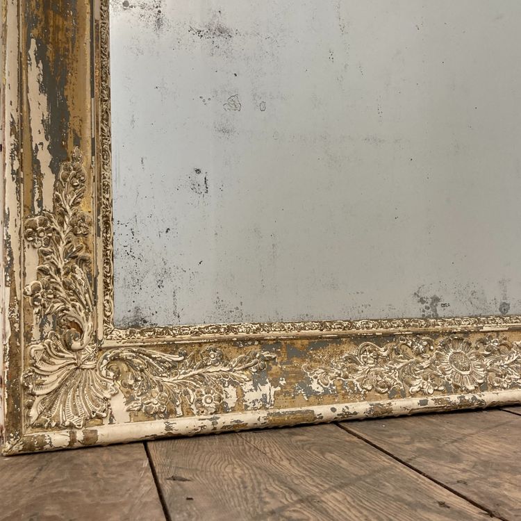 Grand miroir début XIX